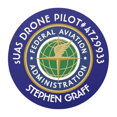 FAA Licensed sUAS Drone Pilot Part 107 Certified Stephen Graff Tampa Bay