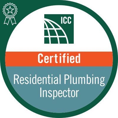 ICC Certified Residential Plumbing Inspector Stephen Graff Tampa Bay