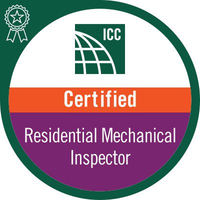 ICC Certified Residential Mechanical Inspector Stephen Graff Tampa Bay