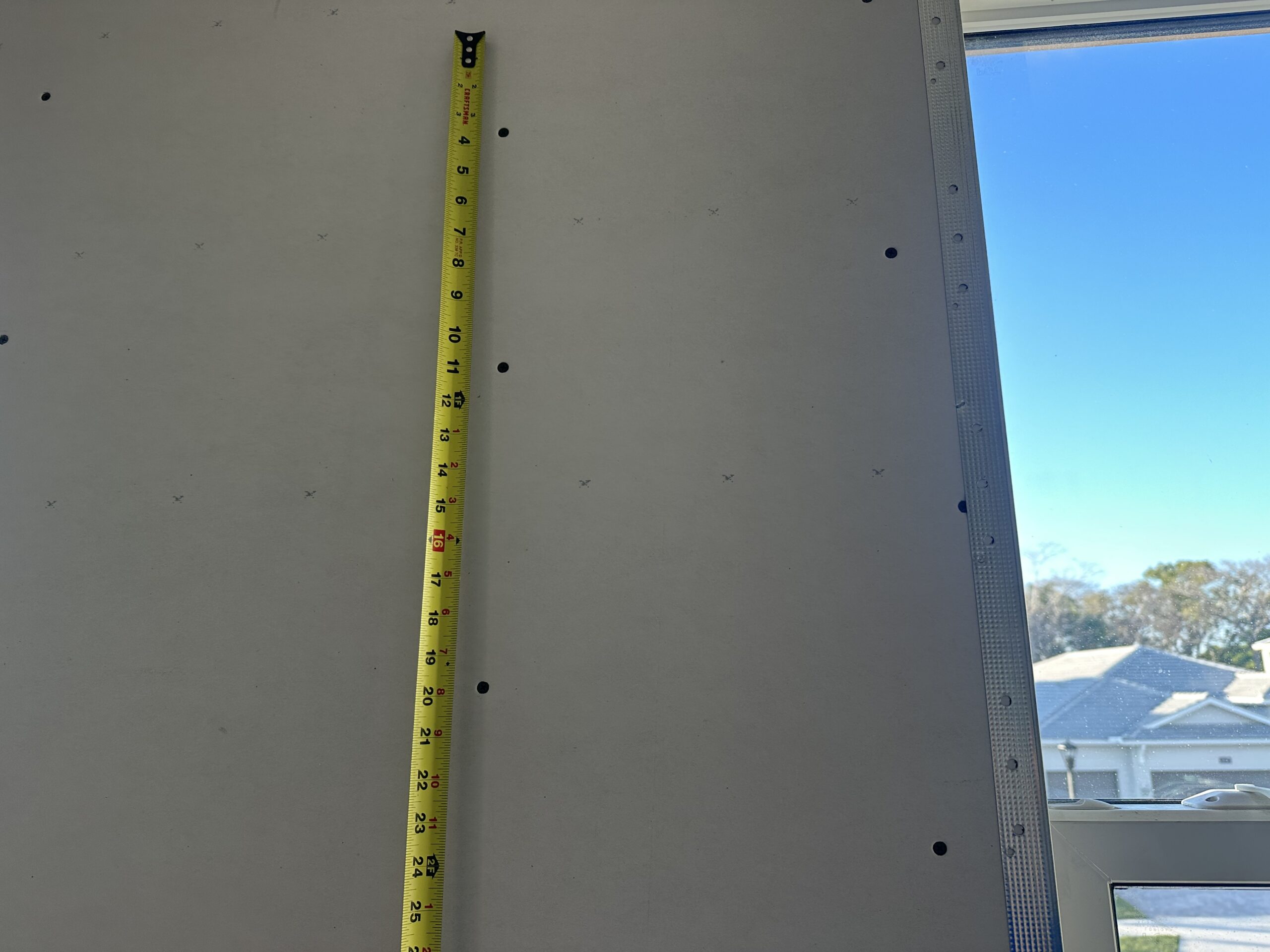 Drywall Screw off Inspection Image 3
