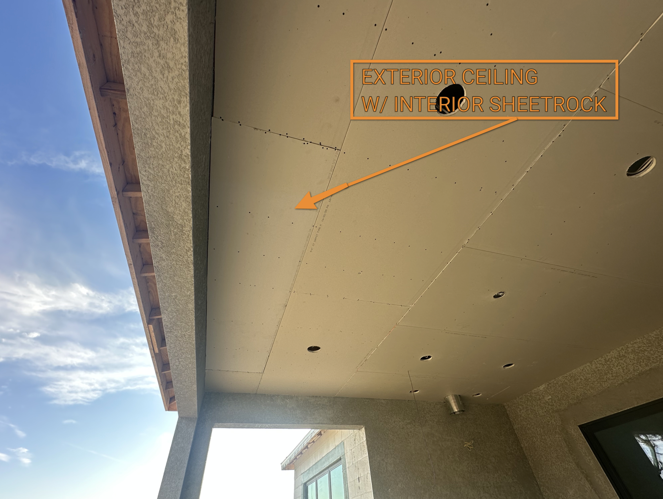 Drywall ceiling defect Image 2