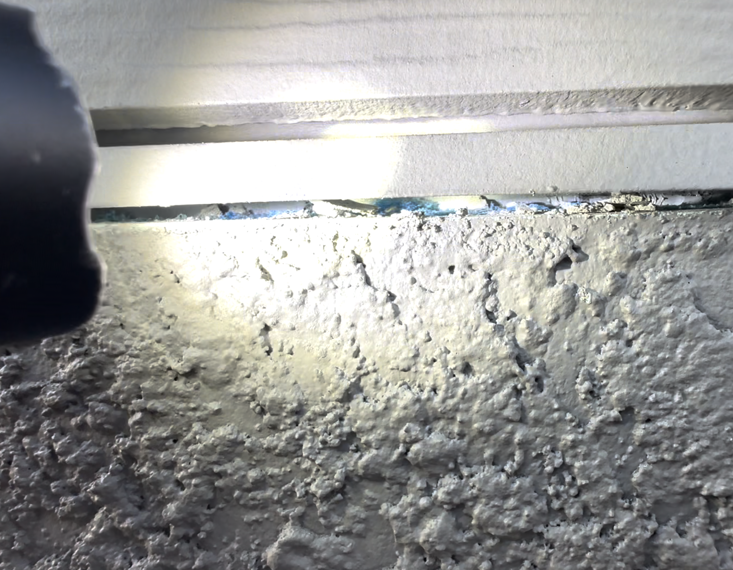 Exterior Waterproofing Image 4 defective sidin