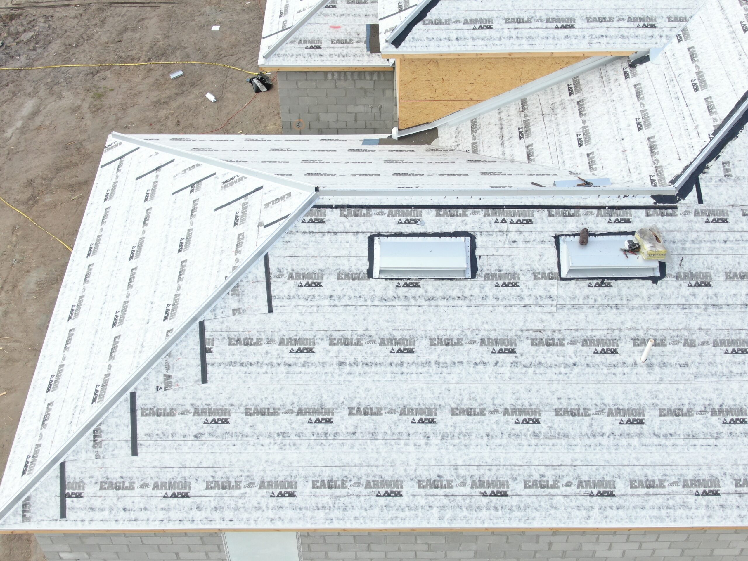 Phase 2 — Dry-In & Flashing Inspection