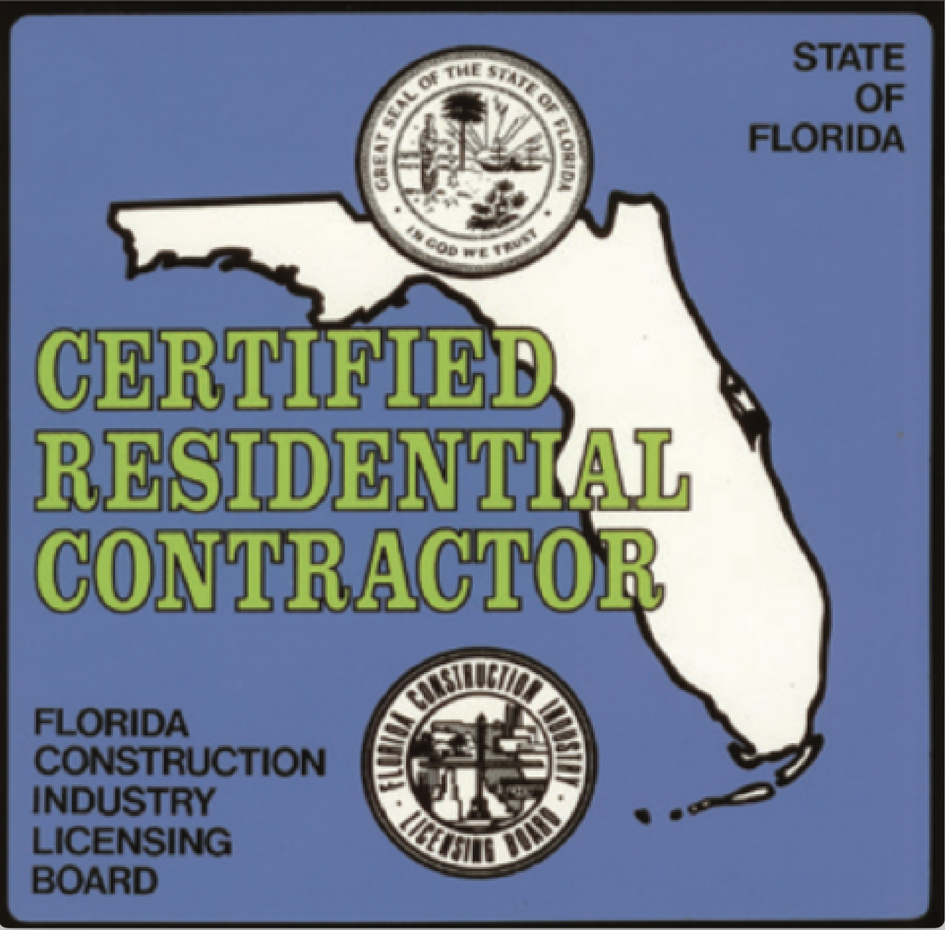 Florida Licensed Residential Contractor