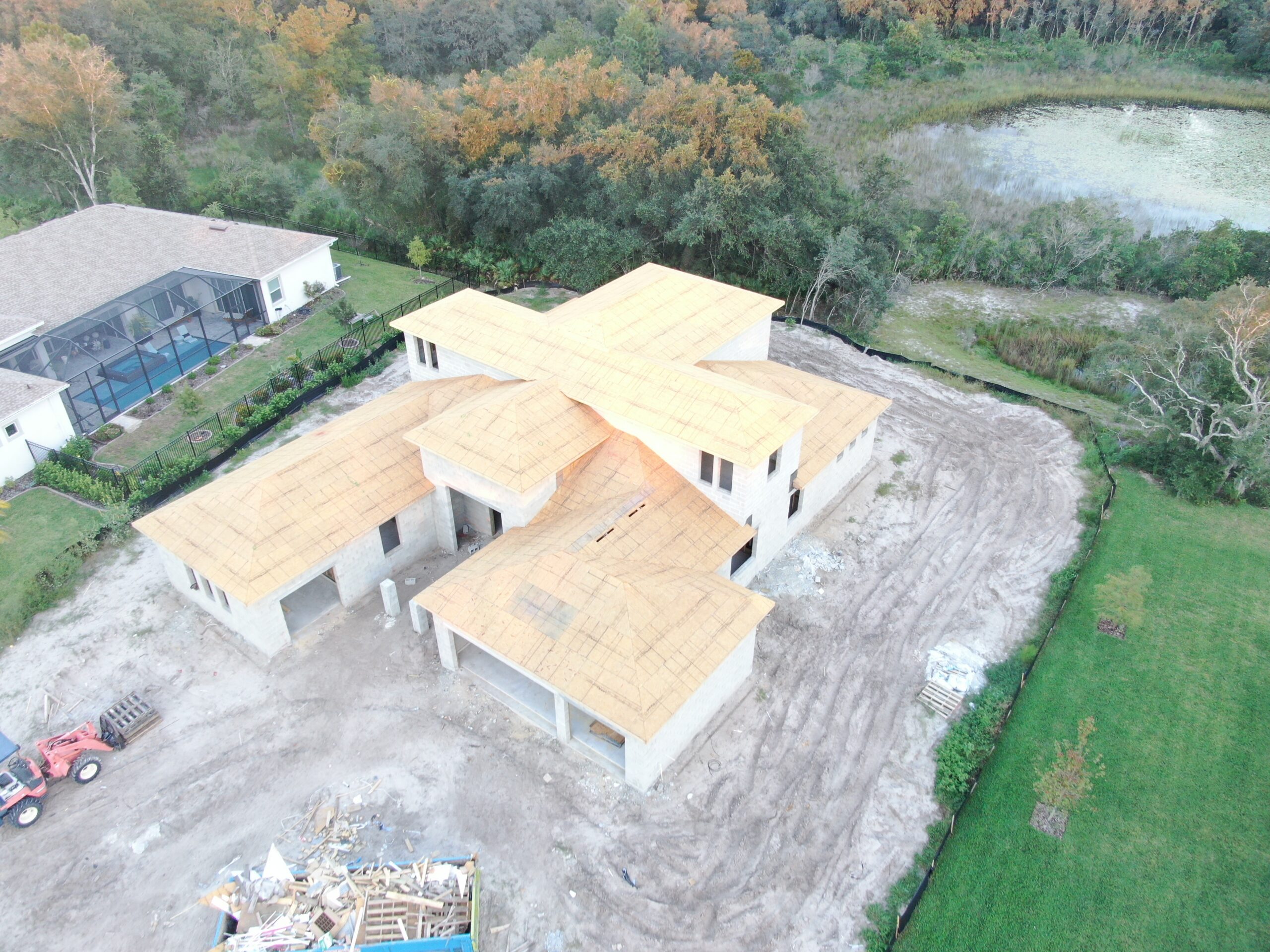 Phase 1 — Roof Sheathing Nail-Off