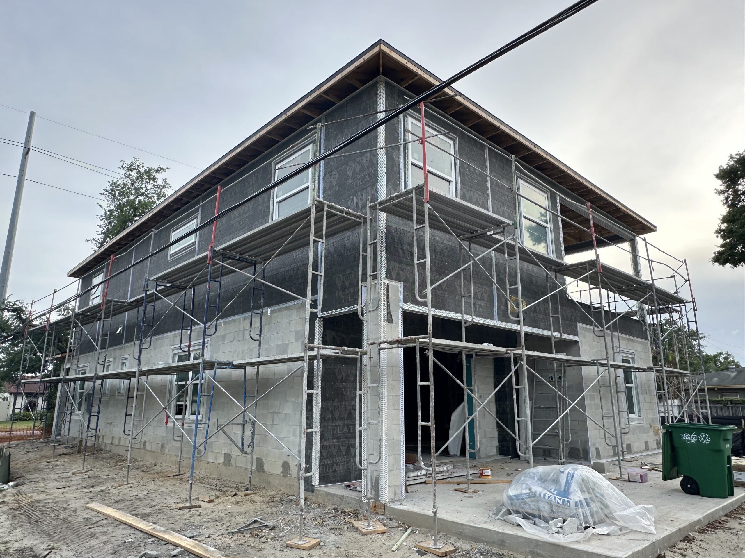 Stucco Lath phase Hero Photo 1